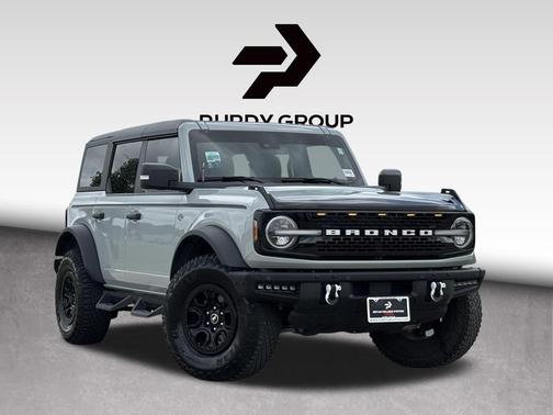CACTUS GRAY 2024 Ford Bronco Wildtrak