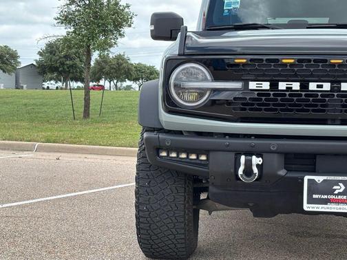 CACTUS GRAY 2024 Ford Bronco Wildtrak
