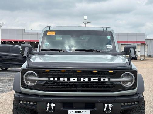CACTUS GRAY 2024 Ford Bronco Wildtrak
