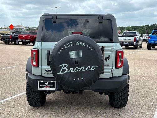 CACTUS GRAY 2024 Ford Bronco Wildtrak
