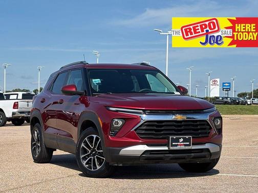 Crimson Metallic 2025 Chevrolet Trailblazer LT