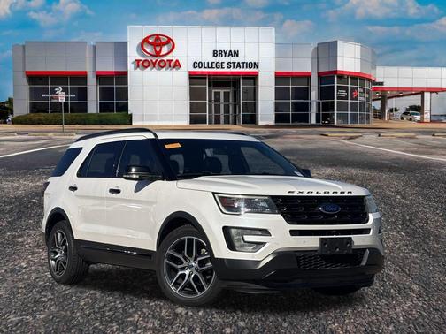 2017 Ford Explorer sport