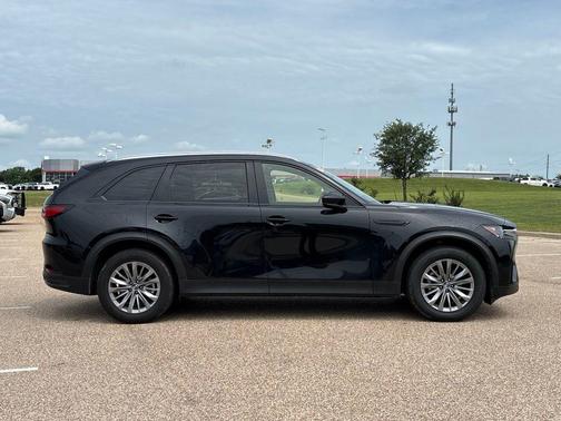 Jet Black Mica 2024 Mazda CX-90 3.3 Turbo Select