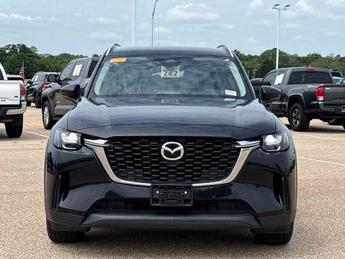 Jet Black Mica 2024 Mazda CX-90 3.3 Turbo Select