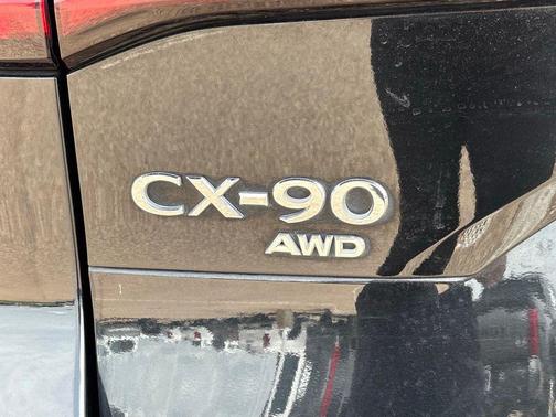 Jet Black Mica 2024 Mazda CX-90 3.3 Turbo Select