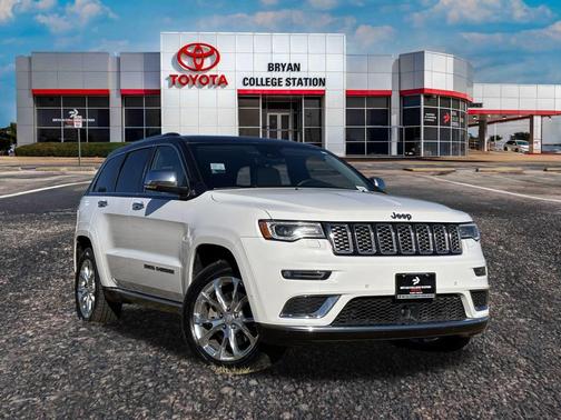 2020 Jeep Grand Cherokee Summit