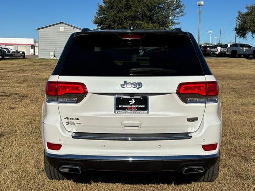 2020 Jeep Grand Cherokee Summit