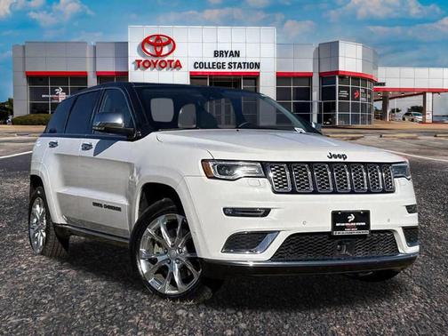2020 Jeep Grand Cherokee Summit