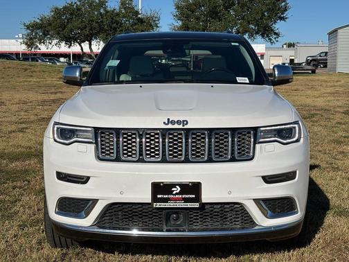 2020 Jeep Grand Cherokee Summit