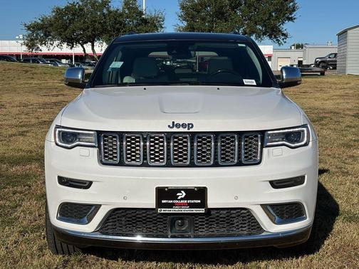 2020 Jeep Grand Cherokee Summit