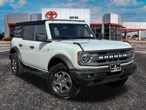 2021 Ford Bronco Big Bend