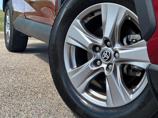 Ruby Flare Pearl 2023 Toyota RAV4 XLE