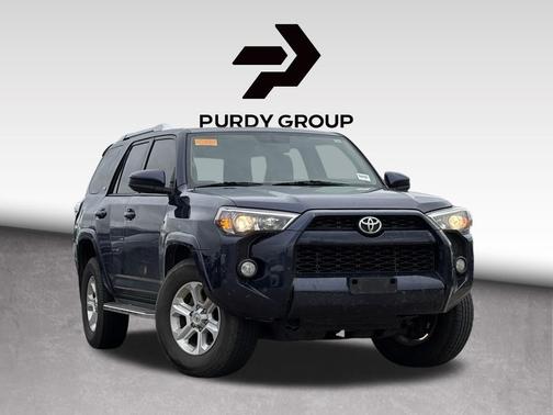 Nautical Blue Metallic 2018 Toyota 4Runner SR5