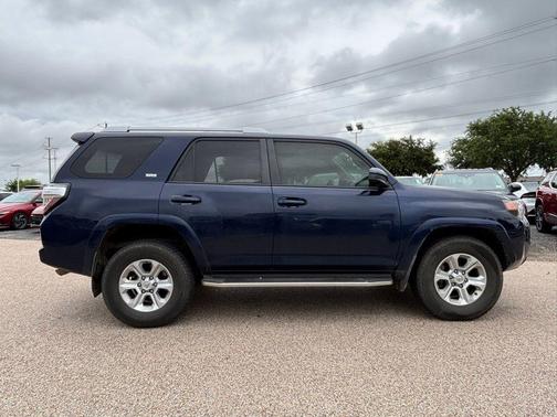Nautical Blue Metallic 2018 Toyota 4Runner SR5