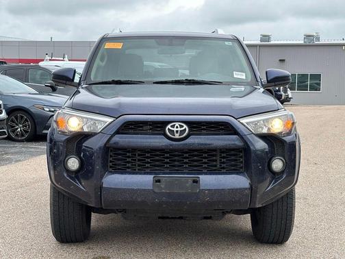Nautical Blue Metallic 2018 Toyota 4Runner SR5