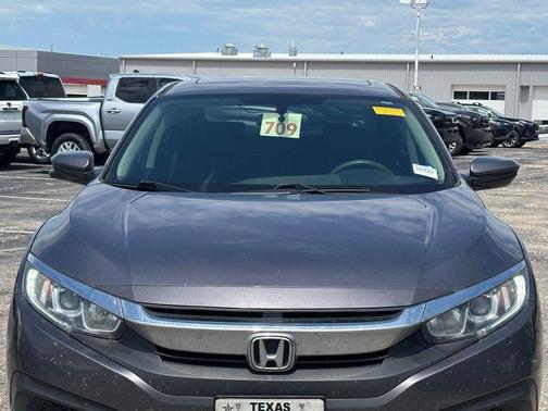 2017 Honda Civic EX