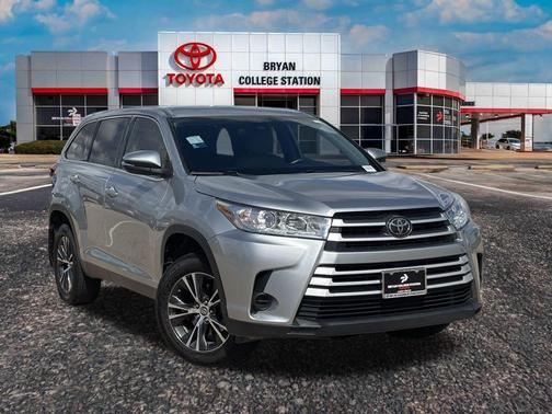 2019 Toyota Highlander LE