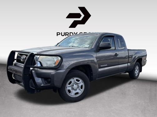 Magnetic Gray Metallic 2015 Toyota Tacoma Base