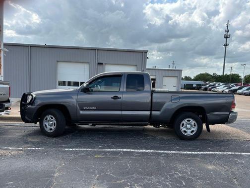 Magnetic Gray Metallic 2015 Toyota Tacoma Base