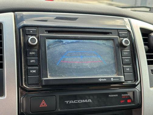 Magnetic Gray Metallic 2015 Toyota Tacoma Base
