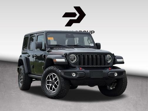 Black Clearcoat 2025 Jeep Wrangler Rubicon
