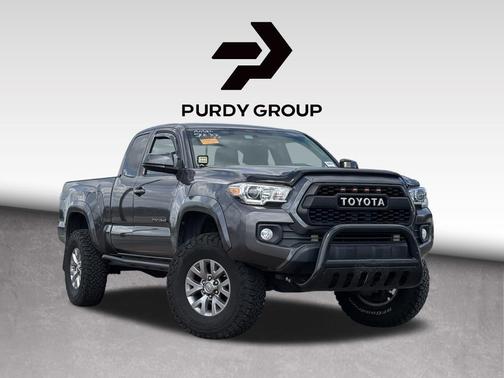 2016 Toyota Tacoma SR5
