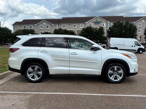 Blizzard Pearl 2016 Toyota Highlander Limited
