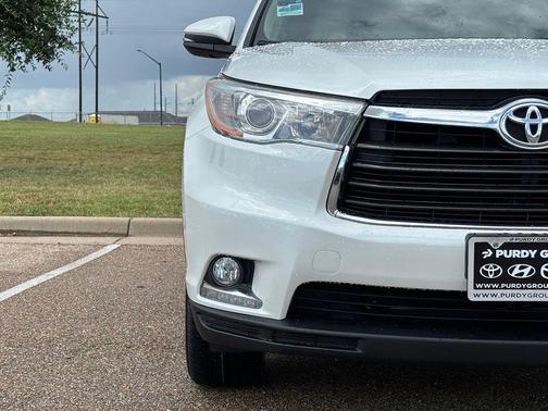 Blizzard Pearl 2016 Toyota Highlander Limited