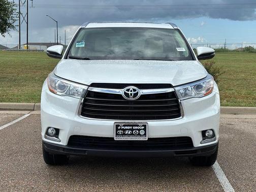 Blizzard Pearl 2016 Toyota Highlander Limited