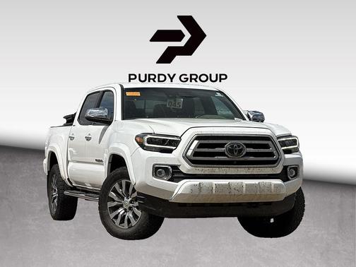 Super White 2021 Toyota Tacoma Limited