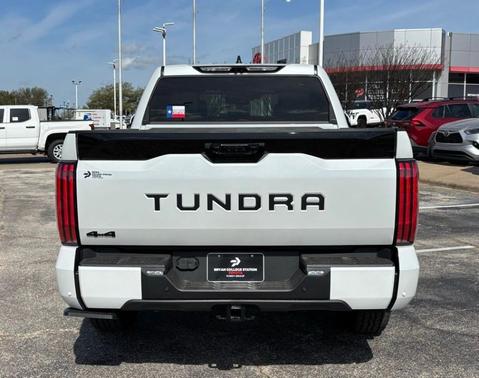 2025 Toyota Tundra Platinum