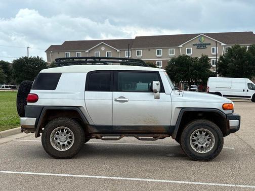 Titanium Metallic 2008 Toyota FJ Cruiser Base