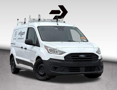 FROZEN WHITE METALLIC 2020 Ford Transit Connect XL Cargo Van