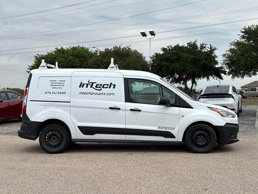 FROZEN WHITE METALLIC 2020 Ford Transit Connect XL Cargo Van