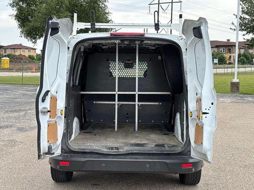 FROZEN WHITE METALLIC 2020 Ford Transit Connect XL Cargo Van