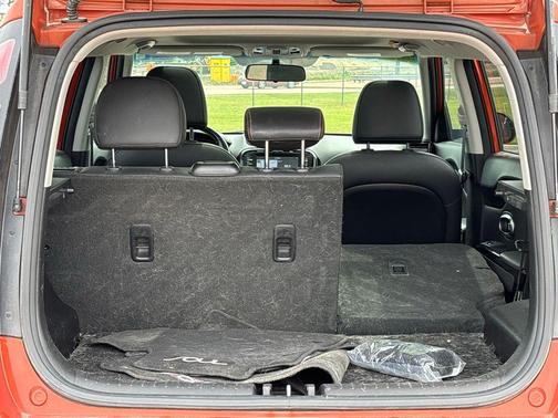 Wild Orange 2018 Kia Soul !