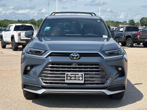Storm Cloud 2026 Toyota Grand Highlander Hybrid Platinum MAX