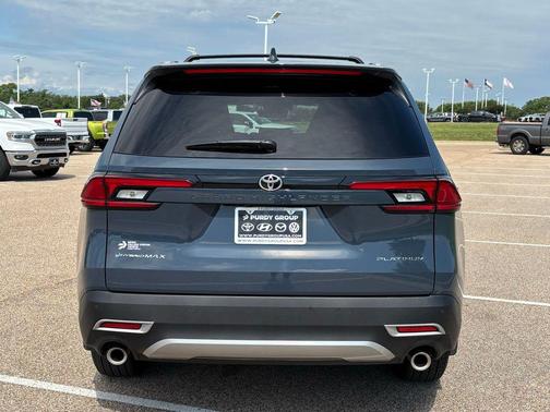Storm Cloud 2026 Toyota Grand Highlander Hybrid Platinum MAX