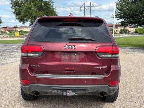 Velvet Red Pearlcoat 2017 Jeep Grand Cherokee Trailhawk