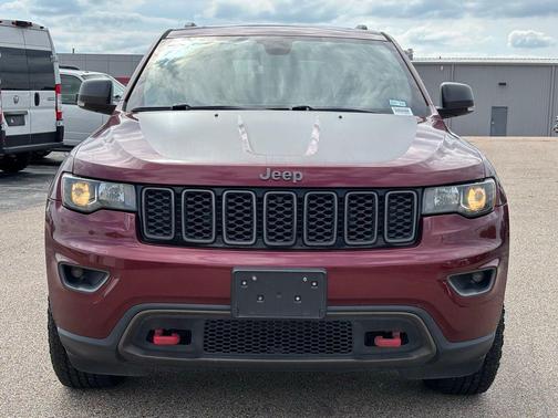 Velvet Red Pearlcoat 2017 Jeep Grand Cherokee Trailhawk