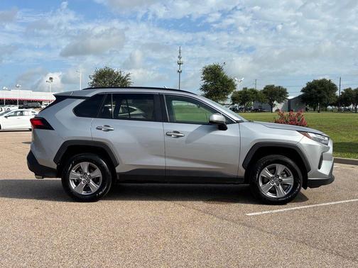 Silver Sky Metallic 2024 Toyota RAV4 XLE