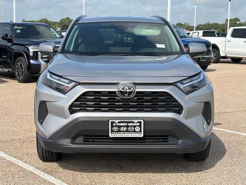 Silver Sky Metallic 2024 Toyota RAV4 XLE