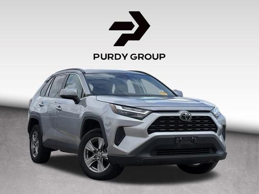 Silver Sky Metallic 2024 Toyota RAV4 XLE
