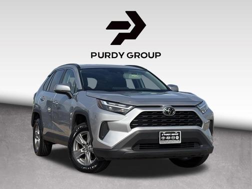 Silver Sky Metallic 2024 Toyota RAV4 XLE