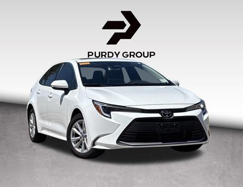 Ice Cap 2026 Toyota Corolla Hybrid XLE