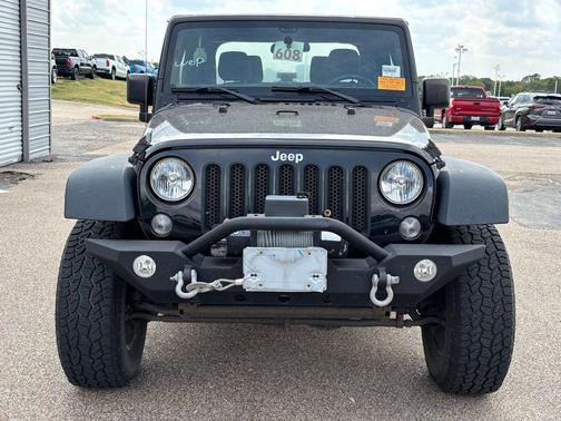 2017 Jeep Wrangler Sport