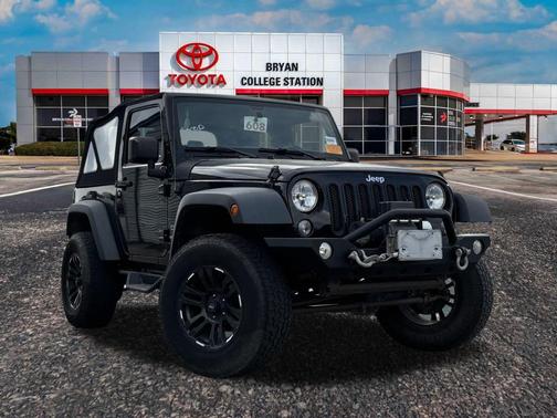 2017 Jeep Wrangler Sport
