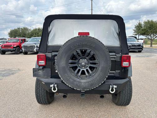 2017 Jeep Wrangler Sport
