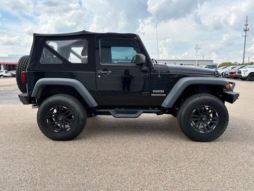 2017 Jeep Wrangler Sport