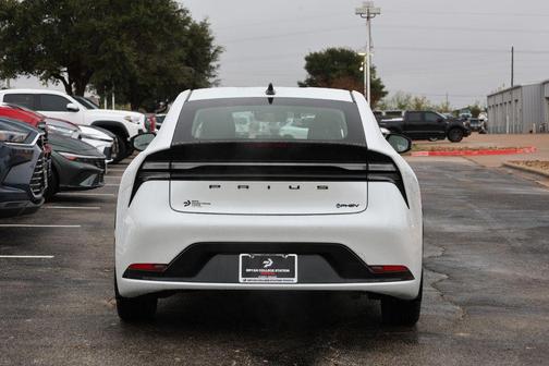 2026 Toyota Prius Plug-In Hybrid Nightshade